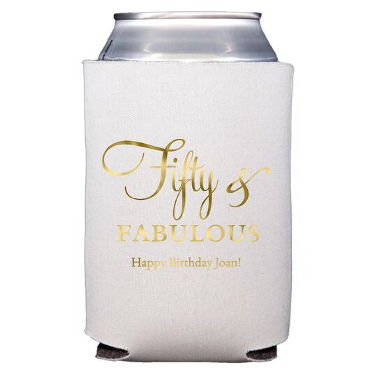 Fifty & Fabulous Collapsible Huggers
